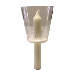 Windschutzbecher 530PC mit Tropfschutz Nr. 740